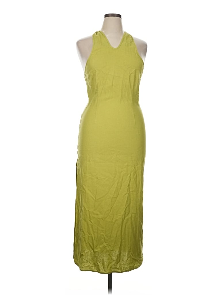 Pre-owned Meshki Casual Dress In Green