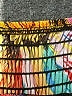 Unbranded Tropical Black Cocktail Dress Size 13 (estimated) - photo 7