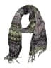 Unbranded Chevron-herringbone Gray Blue Scarf One size - photo 1