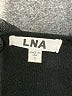 LNA Black Long Sleeve Top Size S - photo 7