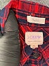 J.Crew Factory Store 100% Cotton Plaid Red Long Sleeve Button-Down Shirt Size XS (youth) - photo 3
