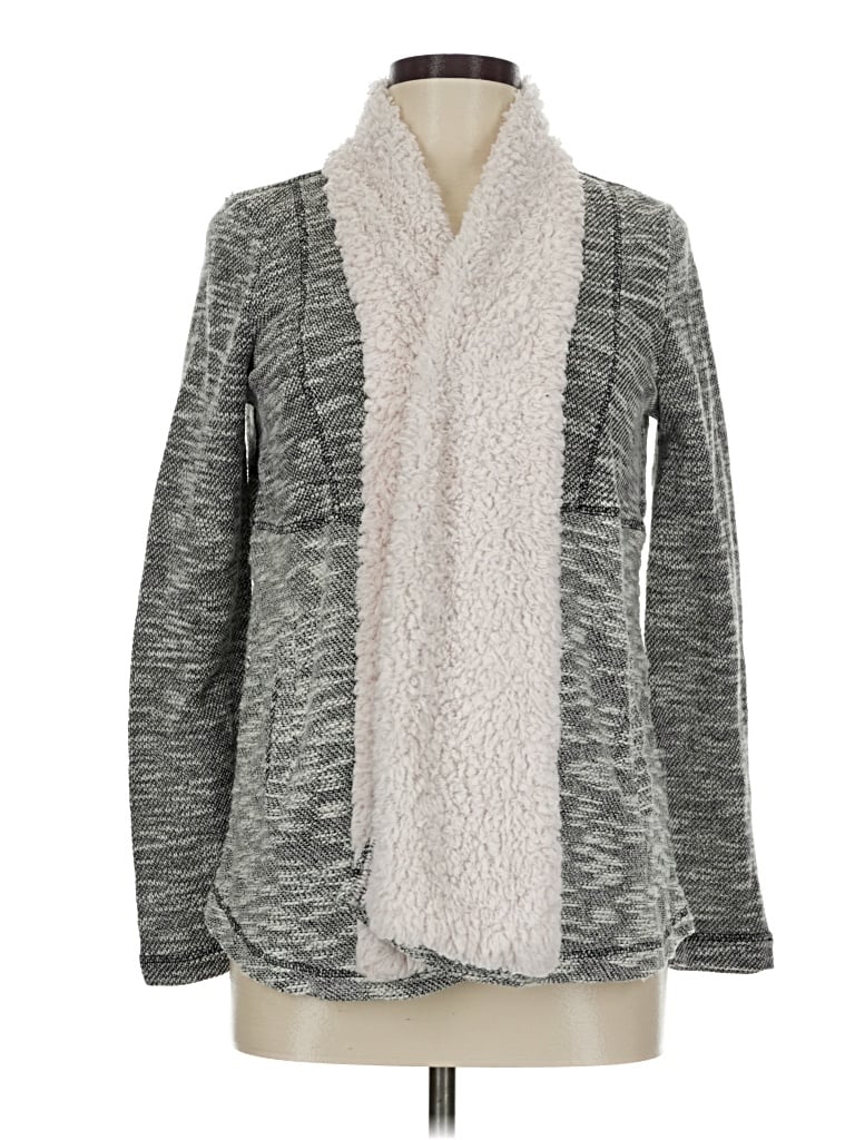 Pre-owned Jack Cardigan Sweater In Gray