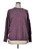 HERIZON Purple Pullover Sweater Size 1X - photo 1