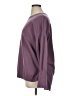HERIZON Purple Pullover Sweater Size 1X - photo 5
