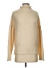 Zesica Solid Tan Turtleneck Sweater Size S - photo 1