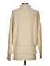 Zesica Solid Tan Turtleneck Sweater Size S - photo 2