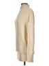 Zesica Solid Tan Turtleneck Sweater Size S - photo 5