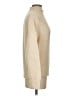 Zesica Solid Tan Turtleneck Sweater Size S - photo 4