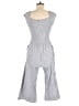 1.State Stripes Gray Jumpsuit Size M - photo 2