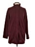 Lands' End 100% Polyester Burgundy Coat Size L - photo 1