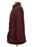 Lands' End 100% Polyester Burgundy Coat Size L - photo 5