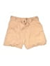 Amour Vert Solid Tan Khaki Shorts Size S - photo 1