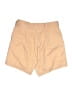 Amour Vert Solid Tan Khaki Shorts Size S - photo 2