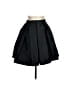 Tadashi 100% Acetate Solid Black Formal Skirt Size 8 - photo 1
