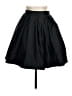 Tadashi 100% Acetate Solid Black Formal Skirt Size 8 - photo 2
