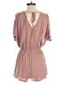 Sun & Shadow Solid Pink Romper Size S - photo 2