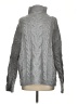 JOA Gray Turtleneck Sweater Size S - photo 1