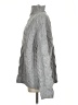 JOA Gray Turtleneck Sweater Size S - photo 5