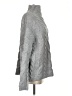 JOA Gray Turtleneck Sweater Size S - photo 4