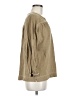Wrap Tan 3/4 Sleeve Blouse Size 6 - photo 4