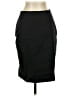 Karen Millen 100% Polyester Solid Black Formal Skirt Size 4 - photo 1