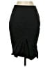 Karen Millen 100% Polyester Solid Black Formal Skirt Size 4 - photo 2