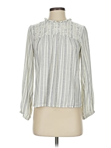 World Market Long Sleeve Blouse (view 1)