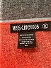 Miss Chievous Orange Pullover Sweater Size XL - photo 7