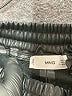 MNG 100% Polyester Black Casual Pants Size S - photo 7