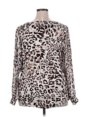 Perseption Concept Long Sleeve Blouse (view 2)