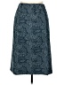 N Touch Paisley Teal Formal Skirt Size 16 (petite) - photo 2
