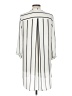DR2 100% Polyester Stripes White Casual Dress Size L - photo 2