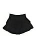 Mustard Seed 100% Polyester Solid Black Casual Skirt Size S - photo 1
