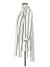 DR2 100% Polyester Stripes White Casual Dress Size L - photo 5