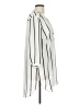 DR2 100% Polyester Stripes White Casual Dress Size L - photo 4
