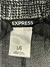 Express Houndstooth Gray Casual Pants Size L - photo 7