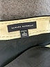Banana Republic Solid Black Wool Skirt Size 0 - photo 4