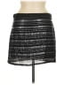 American Eagle Outfitters 100% Polyester Metallic Silver Casual Skirt Size 6 - photo 1