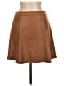 Level 99 Solid Brown Casual Skirt Size 28 waist - photo 2