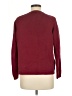 Westbound Solid Burgundy Pullover Sweater Size M (estimated) - photo 2