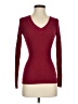 Express Burgundy Pullover Sweater Size S - photo 1