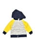 Carter's 100% Cotton Stripes Yellow Zip Up Hoodie 3-6 MO / 6 MO - photo 1