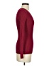 Express Burgundy Pullover Sweater Size S - photo 4