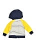 Carter's 100% Cotton Stripes Yellow Zip Up Hoodie 3-6 MO / 6 MO - photo 2