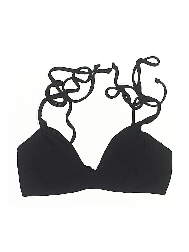 Pre-owned Dippin' Daisy's Swimwear Swimsuit Top Black Swimwear