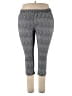 Coldwater Creek Chevron-herringbone Gray Active Pants Size 18 - photo 1
