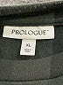 prologue 100% Polyester Gray Pullover Sweater Size XL - photo 7