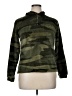 Como Blu 100% Polyester Camo Green Pullover Sweater Size XL - photo 1