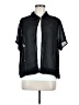 David Dart Black Short Sleeve Blouse Size M - photo 1