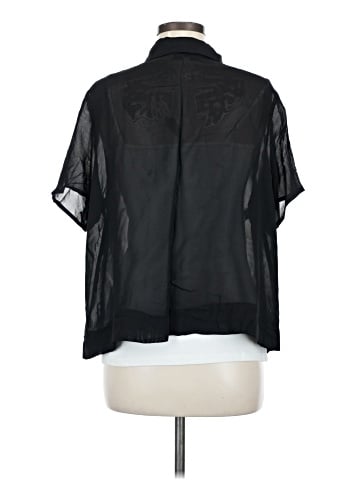 David Dart Short Sleeve Blouse (view 2)